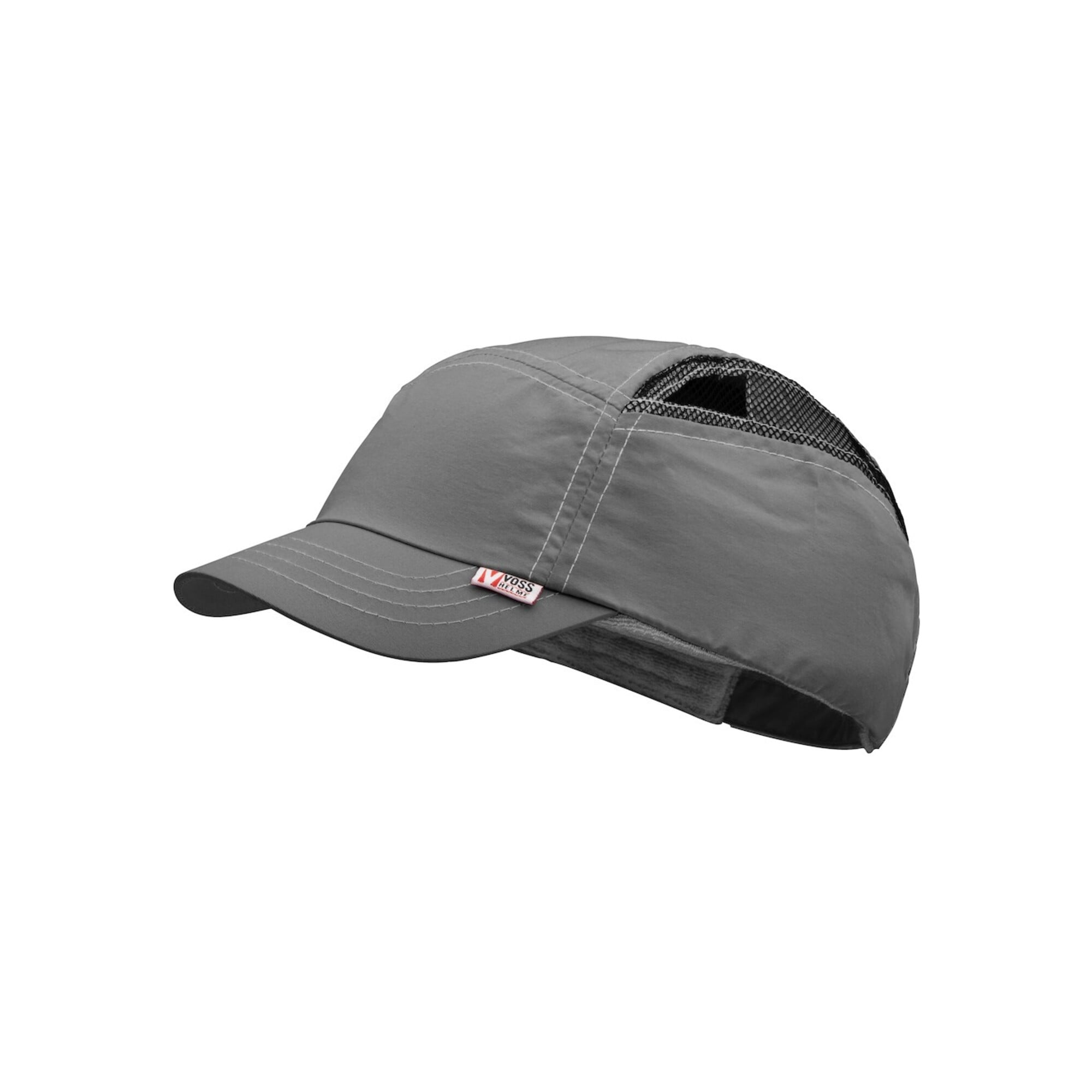 Voss Anstosskappe -Cap Modern Style silbergrau -HELME