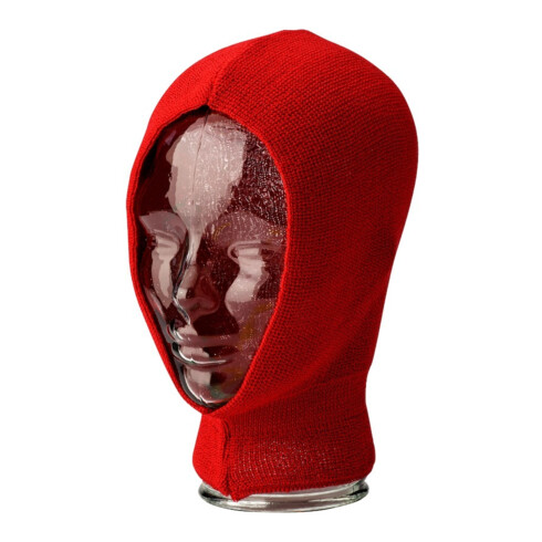 Voss Bonnet en maille Super-G, rouge vif