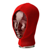 Voss Bonnet en maille Super-G, rouge vif