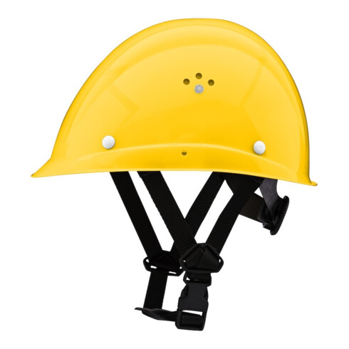 Voss Casque d'accès en hauteur, jaune soufre