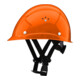 Voss Casque d'accès en hauteur, orange signalisation-1