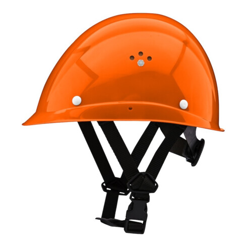 Voss Casque d'accès en hauteur, orange signalisation