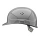 Voss CASQUE DE CHANTIER INAP-Master-6 Gris argenté -CASQUES-1