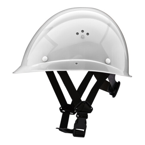 Voss Casque d’échelle, blanc signal