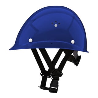 Voss Casque d’escalade, bleu signal