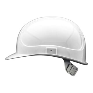 Voss Elektrikerhelm 6, 1000 V, signalweiß