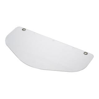 Voss Gesichtsschutzschild, PC, 500x250 mm,klar