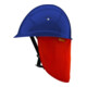 Voss Helm INAP Profiler plus6/ Protection nuque UV, bleu-1