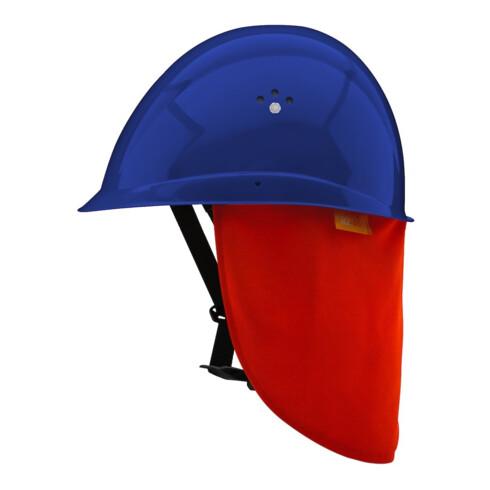 Voss Helm INAP Profiler plus6/ Protection nuque UV, bleu