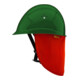 Voss Helm INAP Profiler plus6/ Protection nuque UV, vert-1