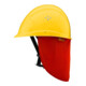 Voss Helm INAP Profiler plus6/ UV, protection nuque UV, jaune-1