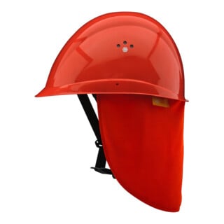 Voss Helm INAP Profiler plus6/ UV,UV-Nackenschutz,rot