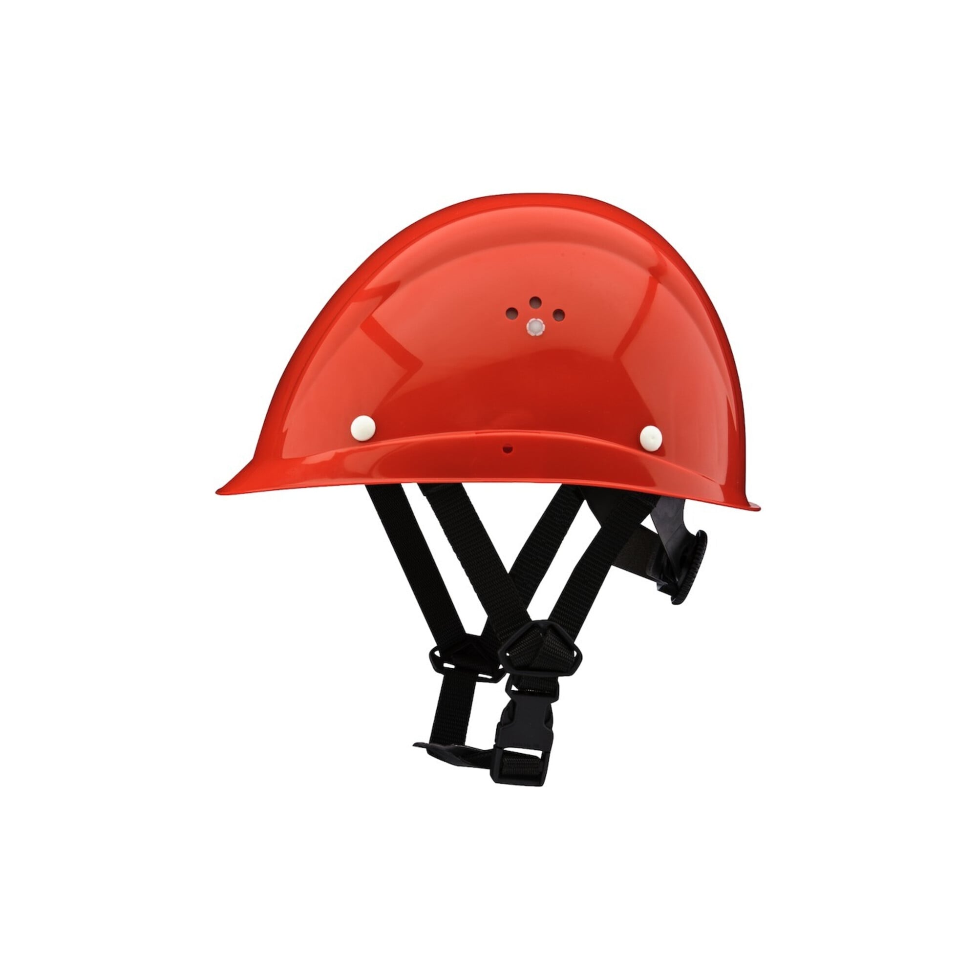 Voss Maststeigerhelm, karminrot