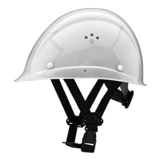 Voss Maststeigerhelm, signalweiß