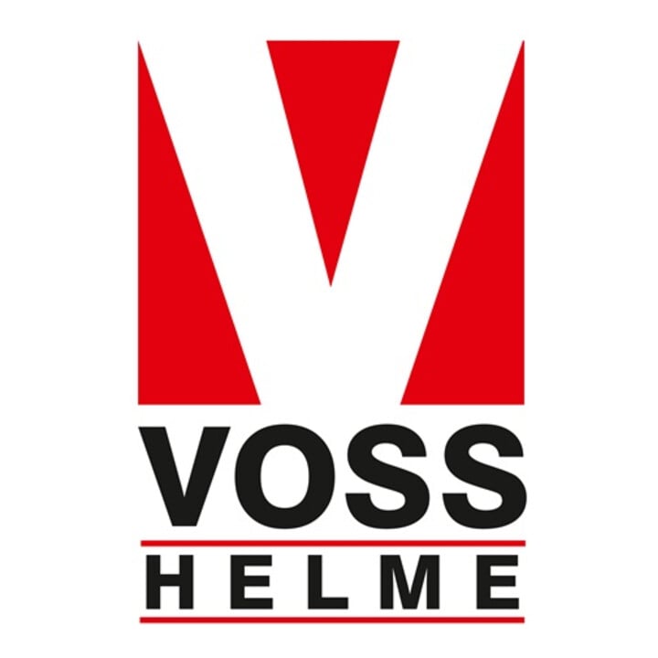 Voss Schutzhelm VisorLight karminrot PE EN 397