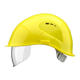 Voss Schutzhelm VisorLight schwefelgelb PE EN 397 10 Helme im Krt.