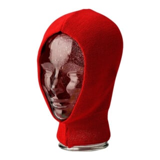 Voss Strickhaube Super-G, leuchtrot