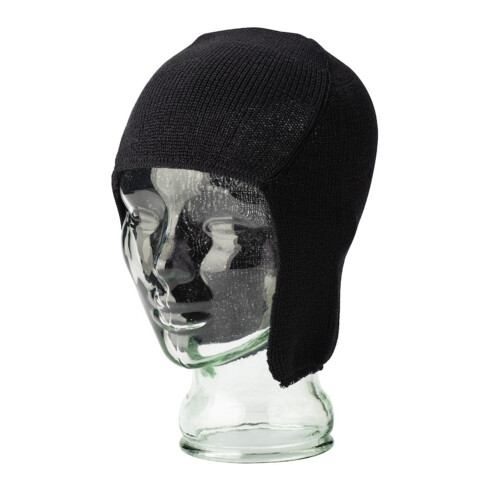Voss Winterhaube G schwarz 30% WV/70 %PC