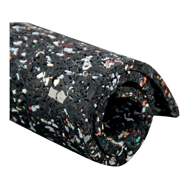VR Trade Recyclingmat 6 mm 1500 mm zwart-multicolor