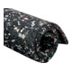 VR Trade Tapis de recyclage 6 mm 1500 mm noir-multicolore