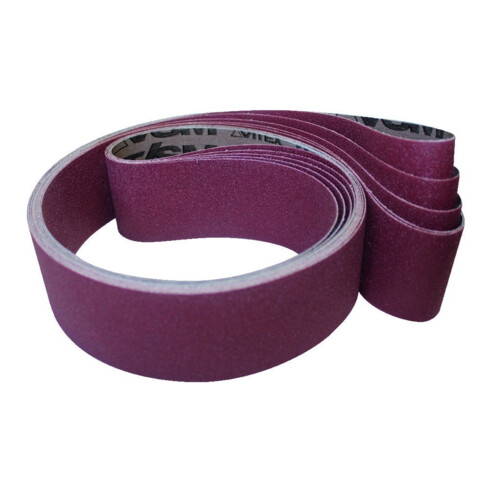 VSM Bande abrasive Corindon KK711X 100x610mm K40