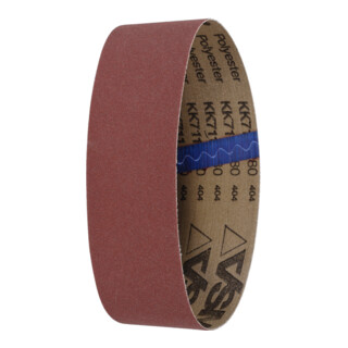 VSM Bande abrasive Corindon normal (A) KK711X, 75x533 mm, Grain : 60