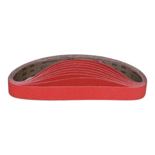 VSM Bande abrasive XK870T L.520mm l.12mm G.60 c.STA/Titane/NE grain céramique