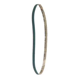 VSM Bande abrasive Zirconium (ZA) ZK713T, 10x330 mm, Grain : 40
