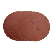 VSM Disque abrasif à fibres TOP SIZE 125 mm K80