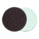 VSM Disque abrasif auto-agrippant non-tissé corindon 125 mm K100-1