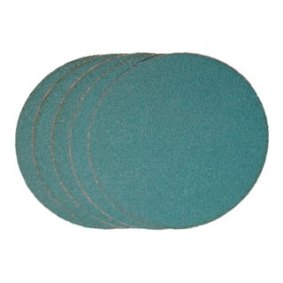 VSM Disque abrasif auto-agrippant Zircon corindon 125 mm K80