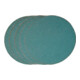 VSM Disque abrasif auto-agrippant Zircon corindon 125 mm K80-1