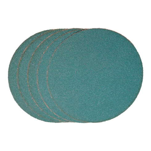 VSM Disque abrasif auto-agrippant Zircone 125 mm K40