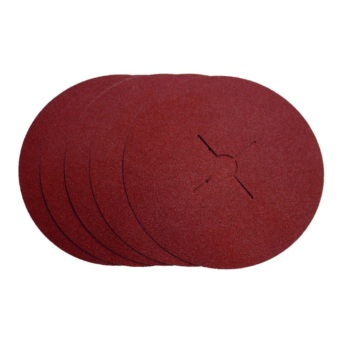 VSM Disque abrasif en fibre Corindon 125 mm K60