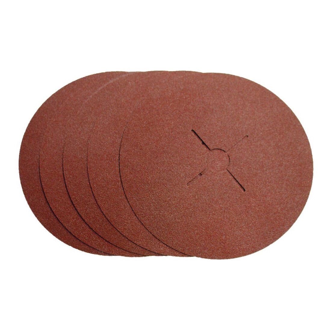 VSM Disque abrasif en fibre TOP SIZE 125 mm K36