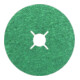 VSM Disque abrasif fibre AF799 125 mm K36-1