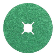 VSM Disque abrasif fibre AF799 125 mm K36