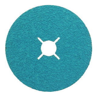 VSM Disque abrasif fibre AF890 125 mm K36
