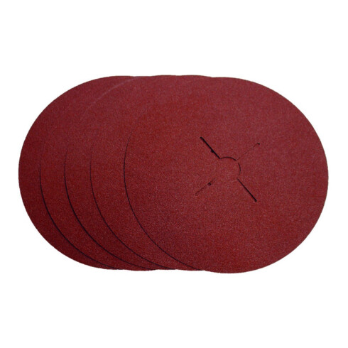 VSM Disque abrasif fibre Corindon 180 mm K100