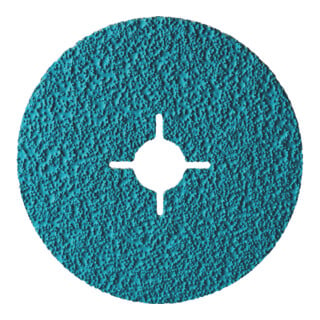 VSM Disque en fibre Actirox AF 890 (CER), ⌀ 125 mm, Grain : 36