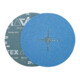 VSM Disque en fibre ZF 714, zirconium (ZA), ⌀ 125 mm, Grain : 100-1