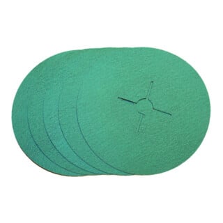 VSM Disque en fibre ZF 714, zirconium (ZA), ⌀ 125 mm, Grain : 80