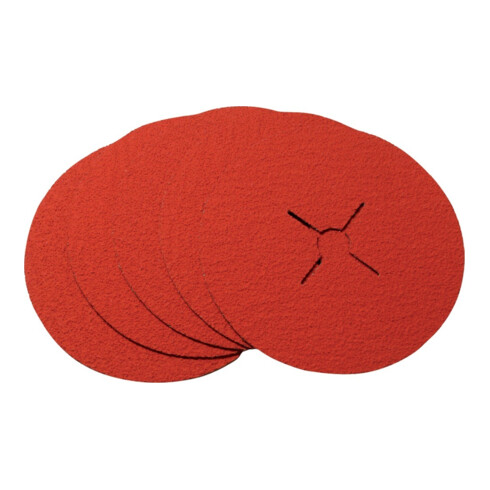 VSM Disque fibre XF 850 (CER), ⌀ 125 mm, Grain : 80