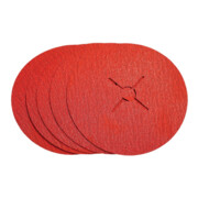 VSM Disque fibre XF 870 (CER), ⌀ 115 mm, Grain : 80