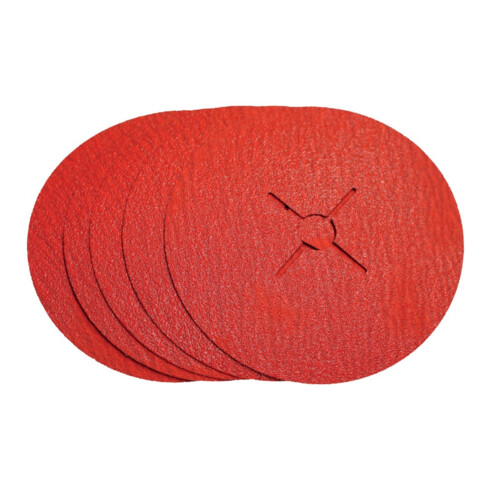 VSM Disque fibre XF 870 (CER), ⌀ 125 mm, Grain : 120