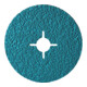 VSM Fiberscheibe Actirox AF 890 (CER),Ø 125 mm, Körnung: 36-1