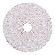 VSM Fiberschijf XF 733 (CER),Ø 125 mm, Korrelgrootte: 36