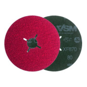 VSM Fiberschijf XF 870 (CER),Ø 180 mm, Korrelgrootte: 36