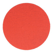 VSM Gewebe-Klett-Schleifscheibe (CER),Ø 125 mm, Körnung: 80