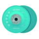 VSM Plateau-support pour disques en fibre TURBO PAD 3 dur/nervuré, ⌀ ext. : 115 mm-1